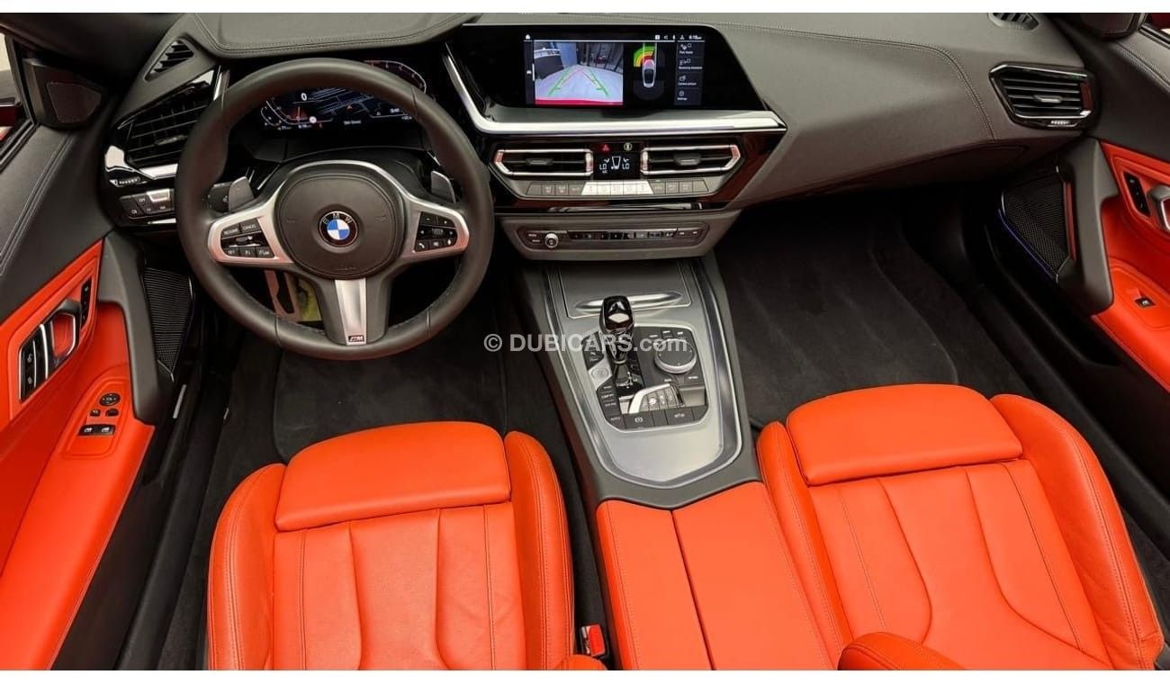 BMW Z4 sDrive 30i M Sport package 2.0L M30i | 2022 | GCC Specs | Full Options | Agency Warranty & Service