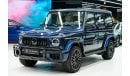 Mercedes-Benz G 63 AMG Mercedes-Benz G63 | 2025 GCC 0km | Agency Warranty | AMG | 22 Inch Rims | Double Night Package