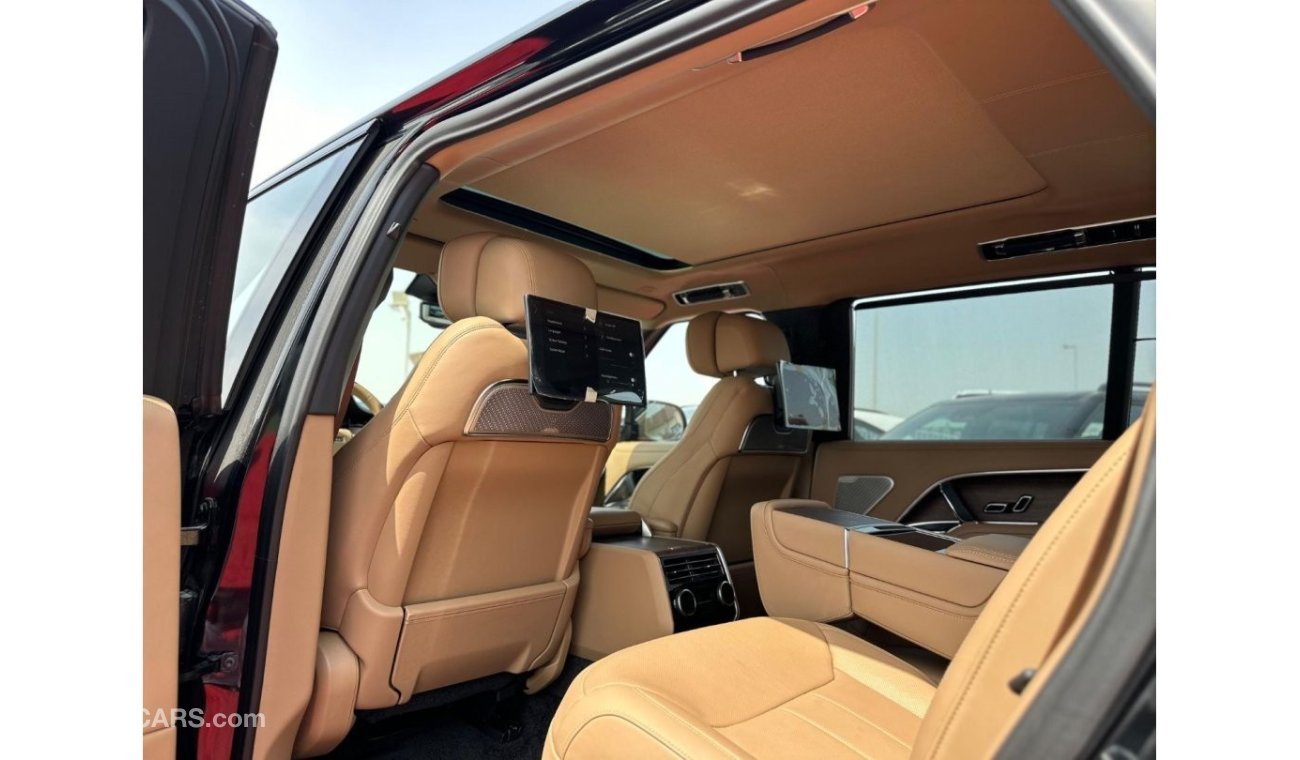 لاند روفر رانج روفر فوج اوتوبيوجرافي Range Rover Autobiography P530 LWB