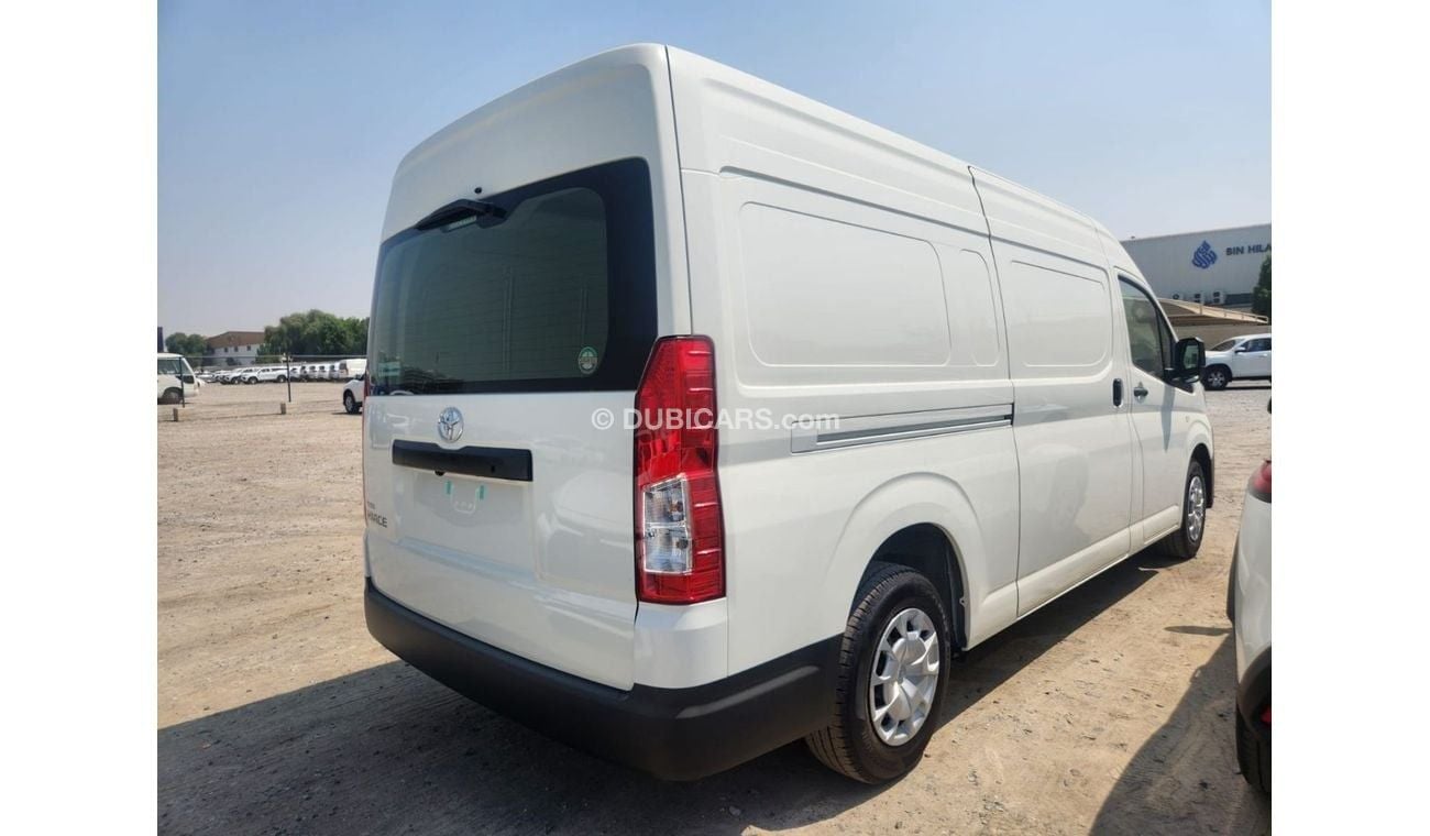 تويوتا هاياس 2025 Toyota Hiace (New-Shape) High-Roof Panel Cargo Delivery Van 3.5L V6 Petrol M/T RWD Export Only