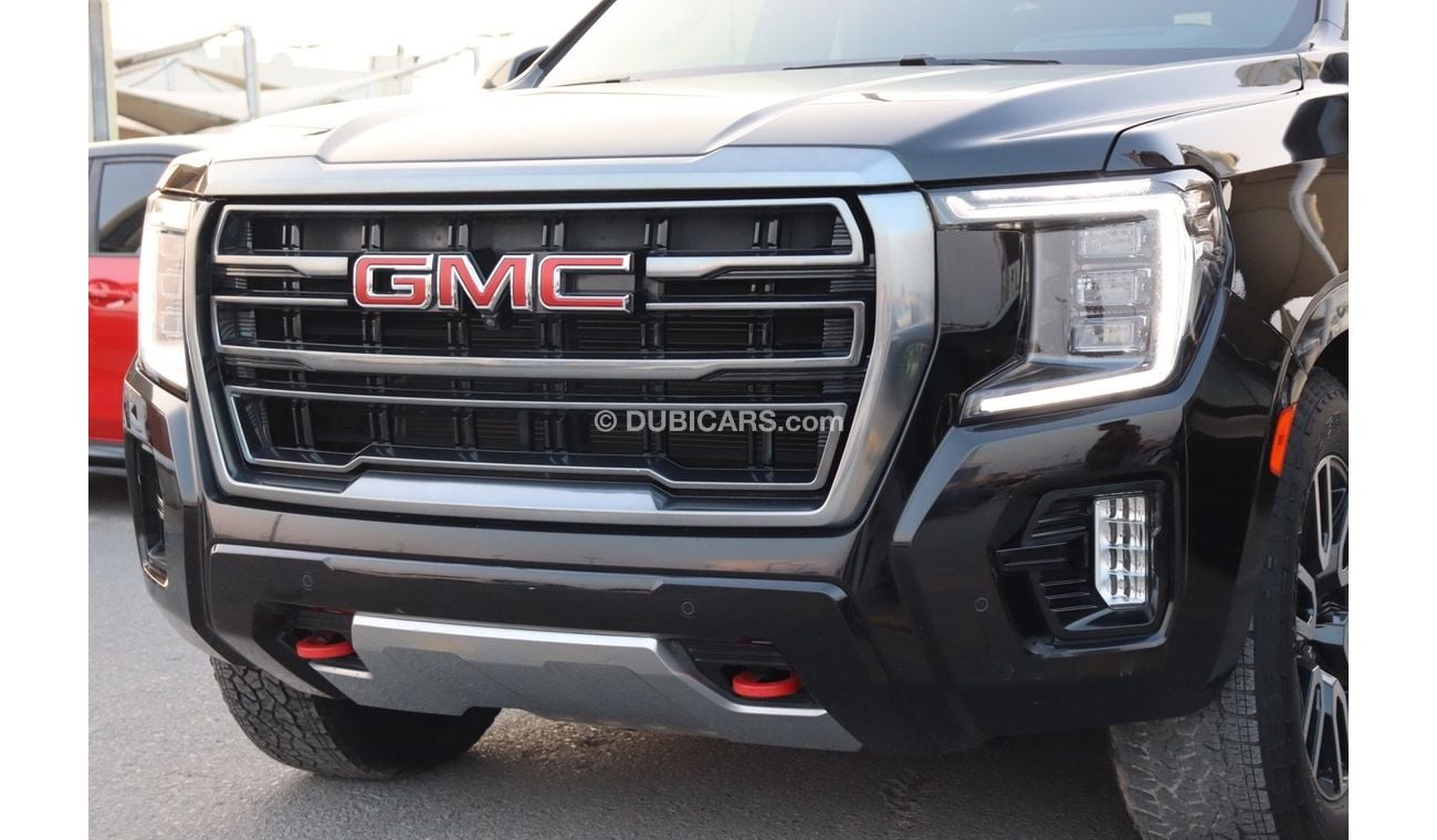 GMC Yukon AT4 5.3L GMC Yokun AT4 / 5.3L / 2021 / GCC / Free Accident / First Owner