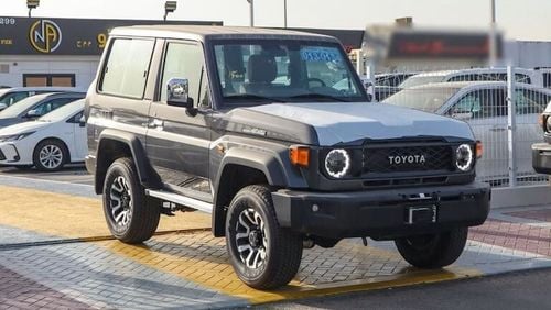 Toyota Land Cruiser 71 AT 4.0L GAS V6 3DOOR