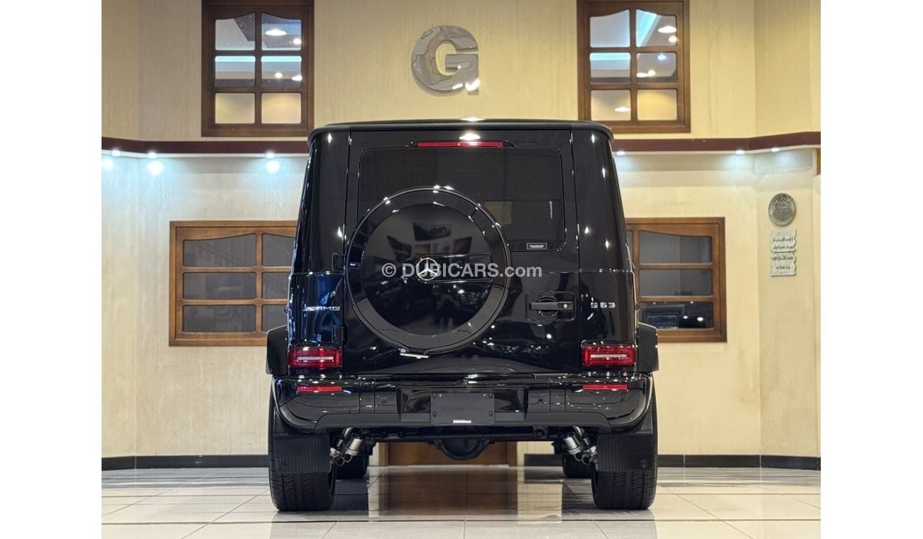 Mercedes-Benz G 63 AMG G 63 AMG MANUFAKTUR EDTION 2025