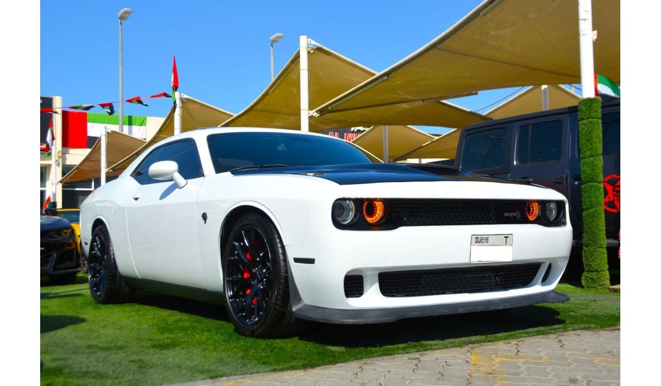 دودج تشالينجر SRT Hellcat 6.2L (707 HP)