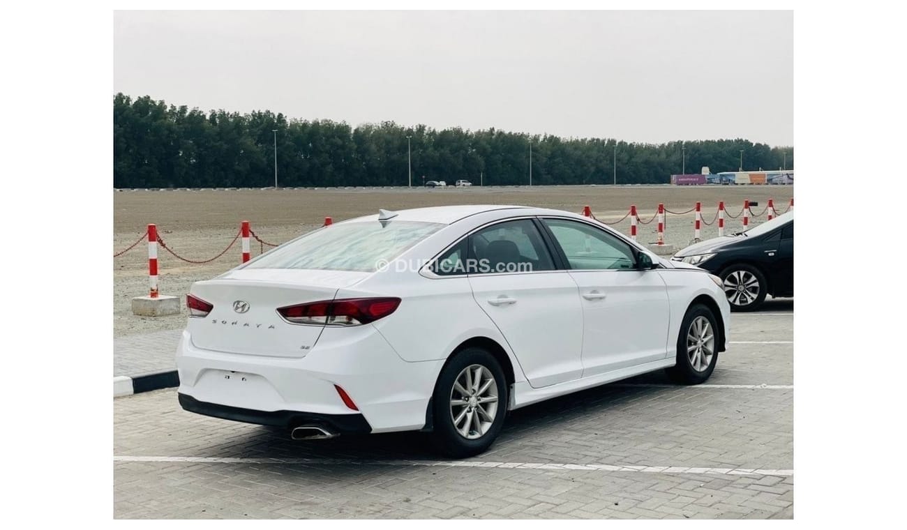 Hyundai Sonata GL Hyundai Sonata 2019 2.4L Very Good Condition Passed from RTA Dubai