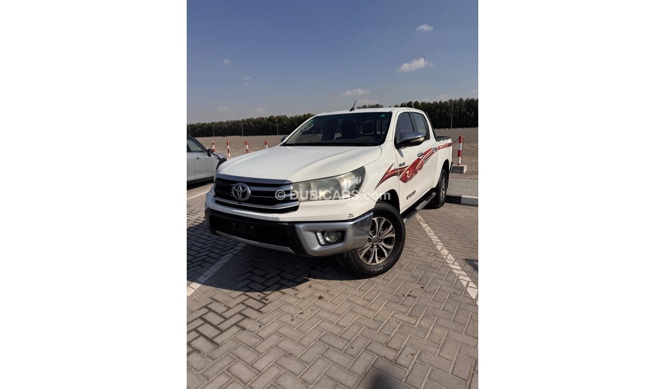 Toyota Hilux S GLX 2.7L 4WD A/T