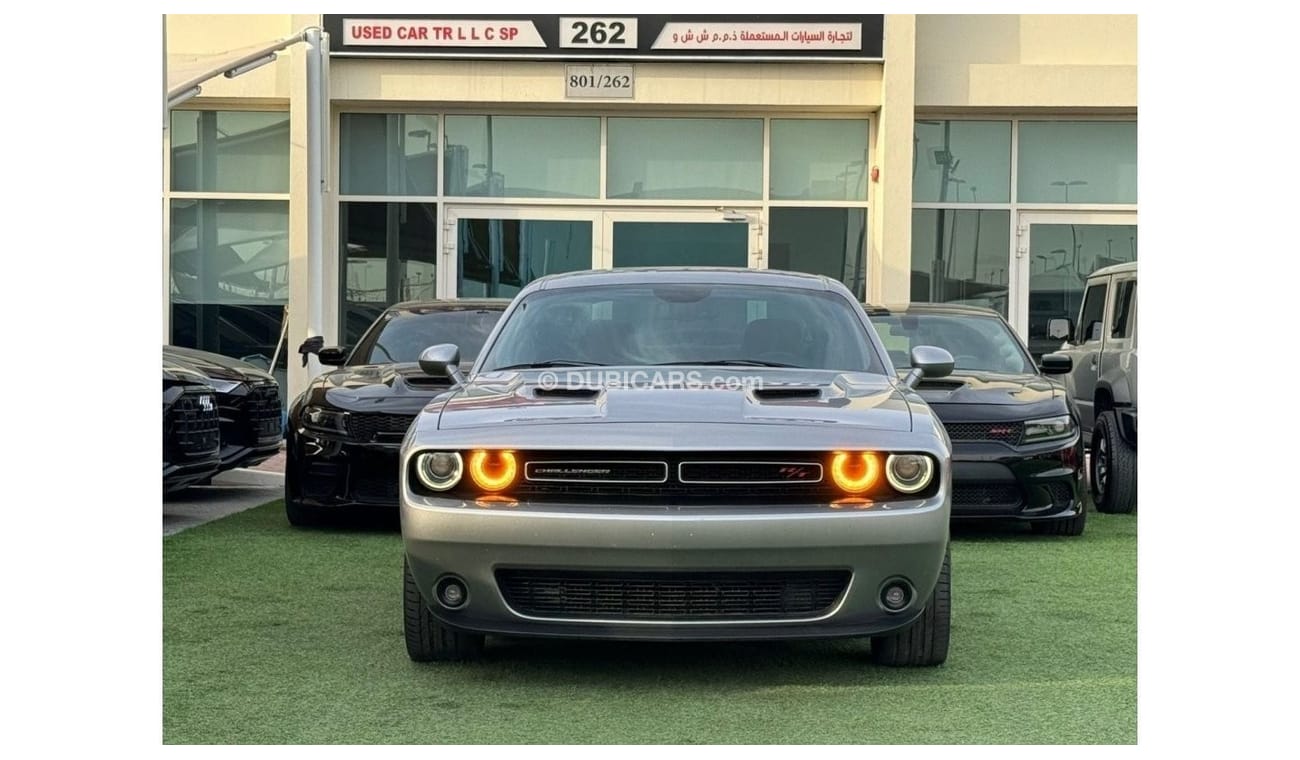 Dodge Challenger R/T DODGE CHALLENGER TR 2018 GCC UNDER WARRANTY