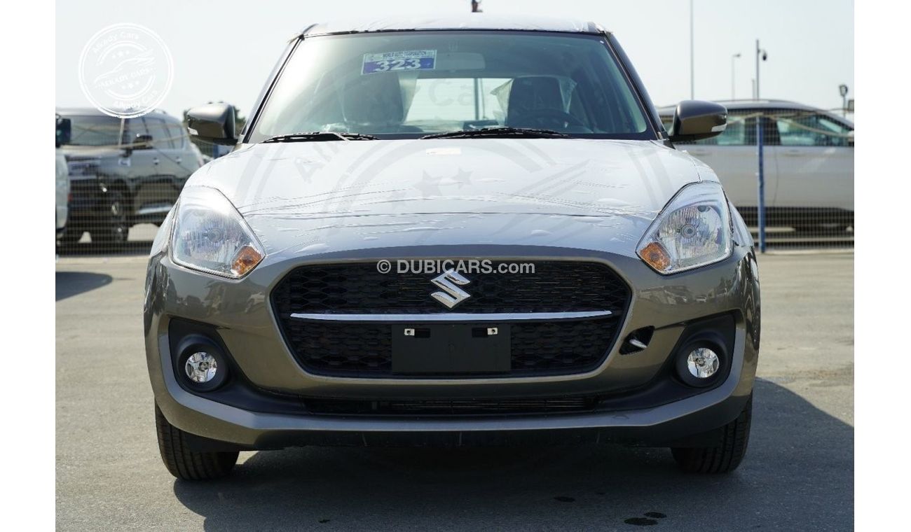 سوزوكي سويفت SUZUKI SWIFT 1.2L MODEL 2023 GCC SPECS FOR EXPORT ONLY