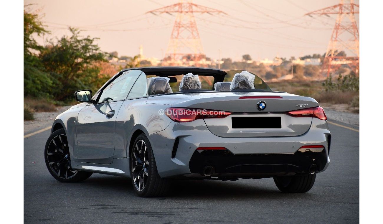 BMW 420i BMW 420I M KIT 2025 Convertible GCC