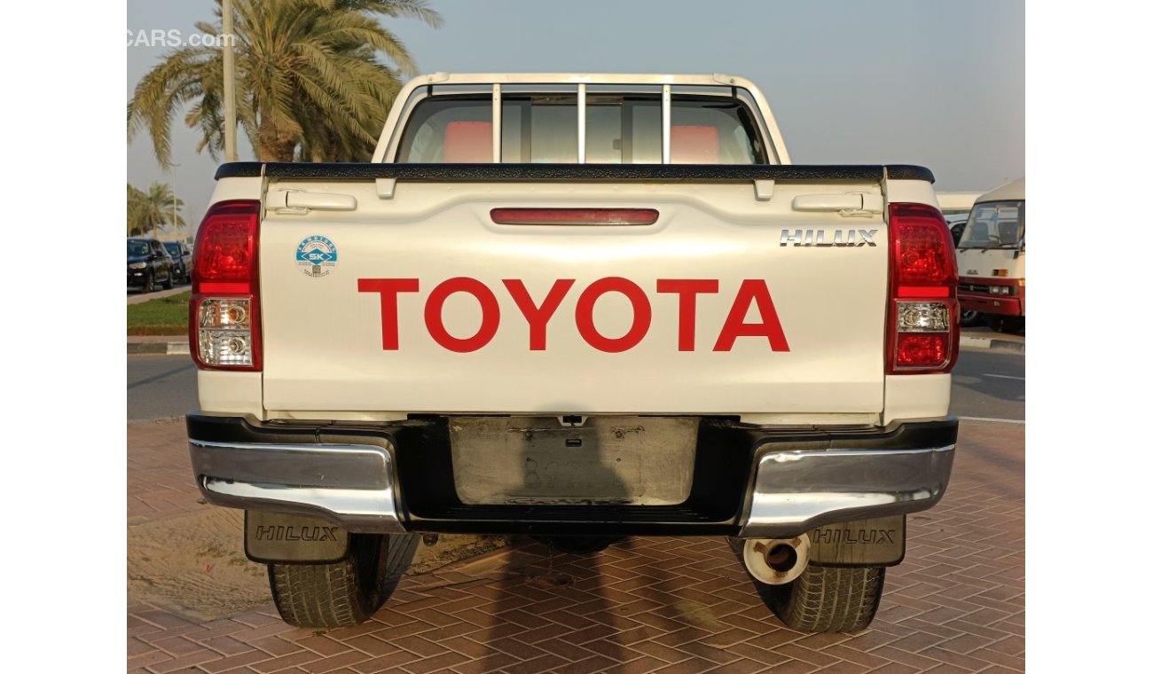 Toyota Hilux HILUX /  2.7L /  MANUAL / PATROL /  WIDE BODY / FULL OPTION / 4WD (LOT # 4490)