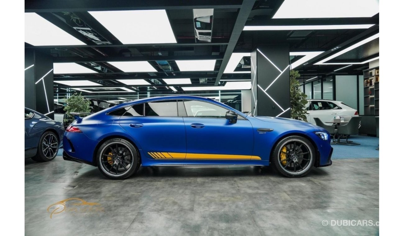 Mercedes-Benz GT53 2022 | BRAND NEW - ZERO KM | MERCEDES BENZ GT 53 AMG | 4MATIC + | MATTE BLUE