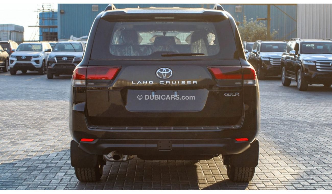 Toyota Land Cruiser TOYOTA LC300 4.0L GX-R V6 AT (Export Only)