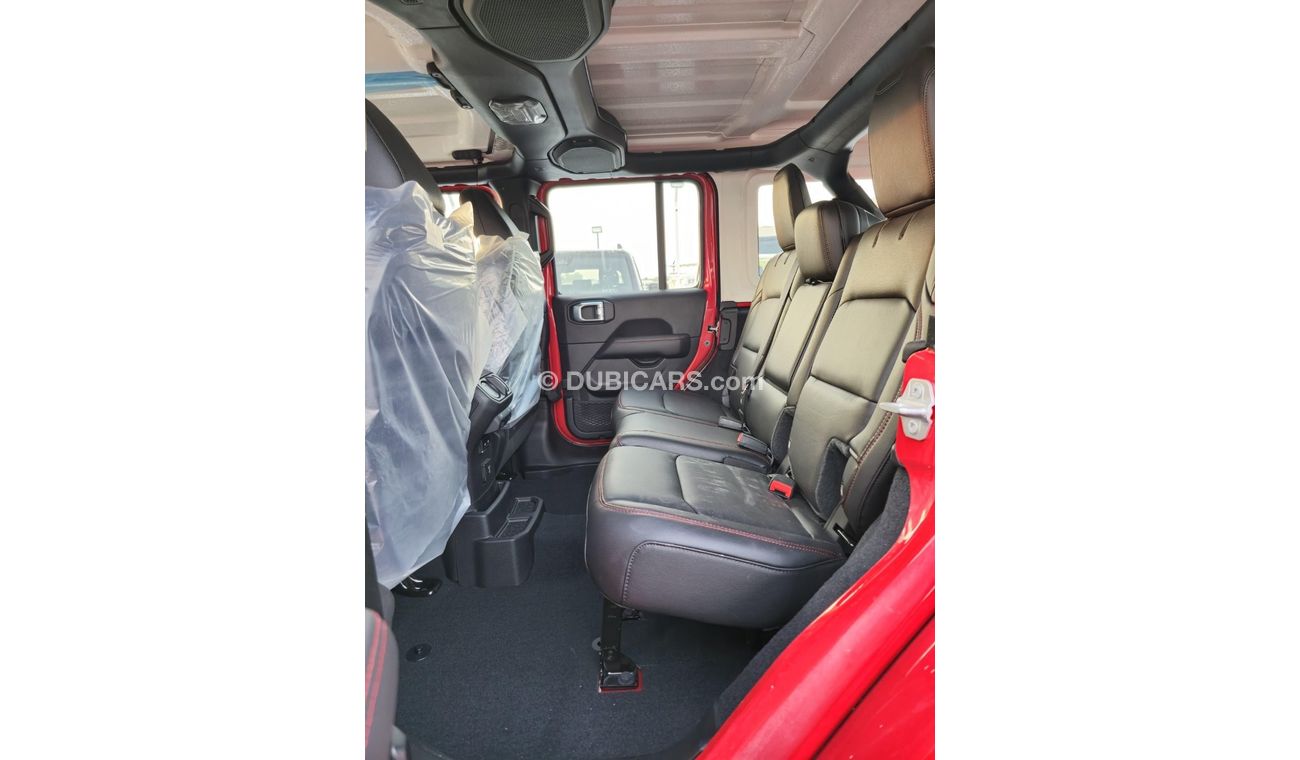 جيب رانجلر 2024 JEEP WRANGLER UNLIMITED 2.0L SUV 4WD 4 DOOR