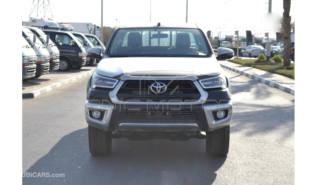 تويوتا هيلوكس 2024 TOYOTA HILUX DC 2.8L M/T 4X4 DIESEL