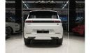 لاند روفر رانج روفر أس إي RANGE ROVER SPORT 3.0L SE DYNAMIC 400PS