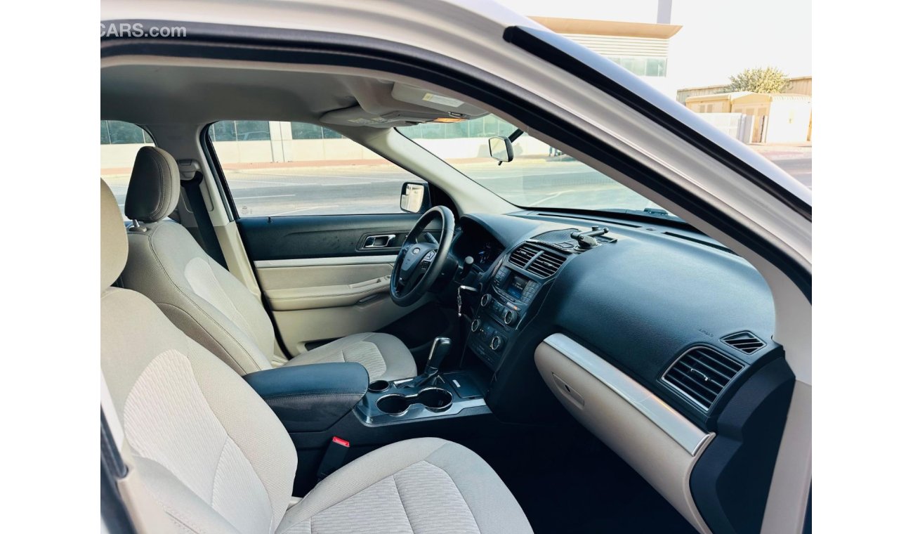 Ford Explorer Std AED 1,170 PM | FORD EXPLORER 3.5L V6 | 7 SEATER | GCC SPECS | WELL MAINTAINED