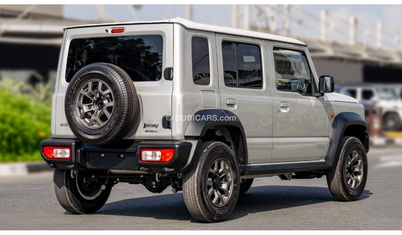 سوزوكي جيمني SUZUKI JIMNY GLX 1.5P AWD AT MY2024