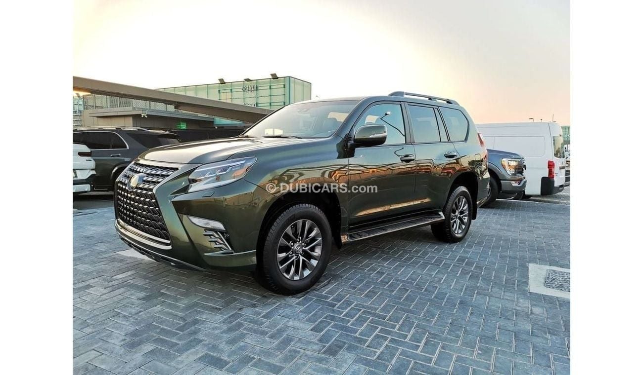 لكزس GX 460 Premier 4.6L Lexus GX460 - 2022 - Green