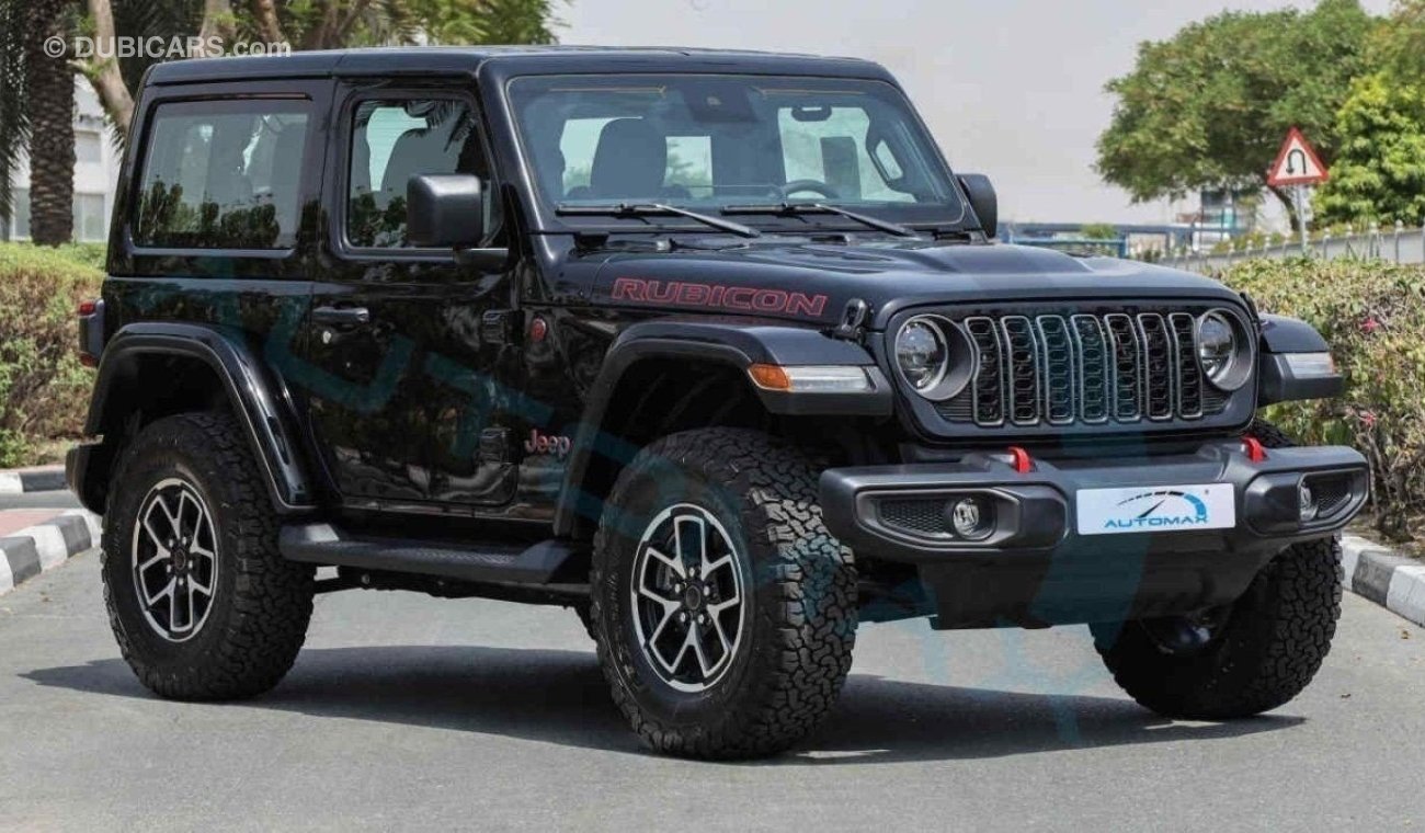 جيب رانجلر (НА ЭКСПОРТ , For Export) Rubicon I4 2.0L Turbo , Winter Package , 2024 GCC , 0Km , Без пробега