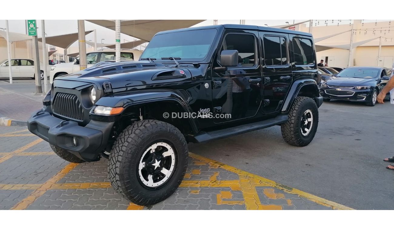 Jeep Wrangler GCC