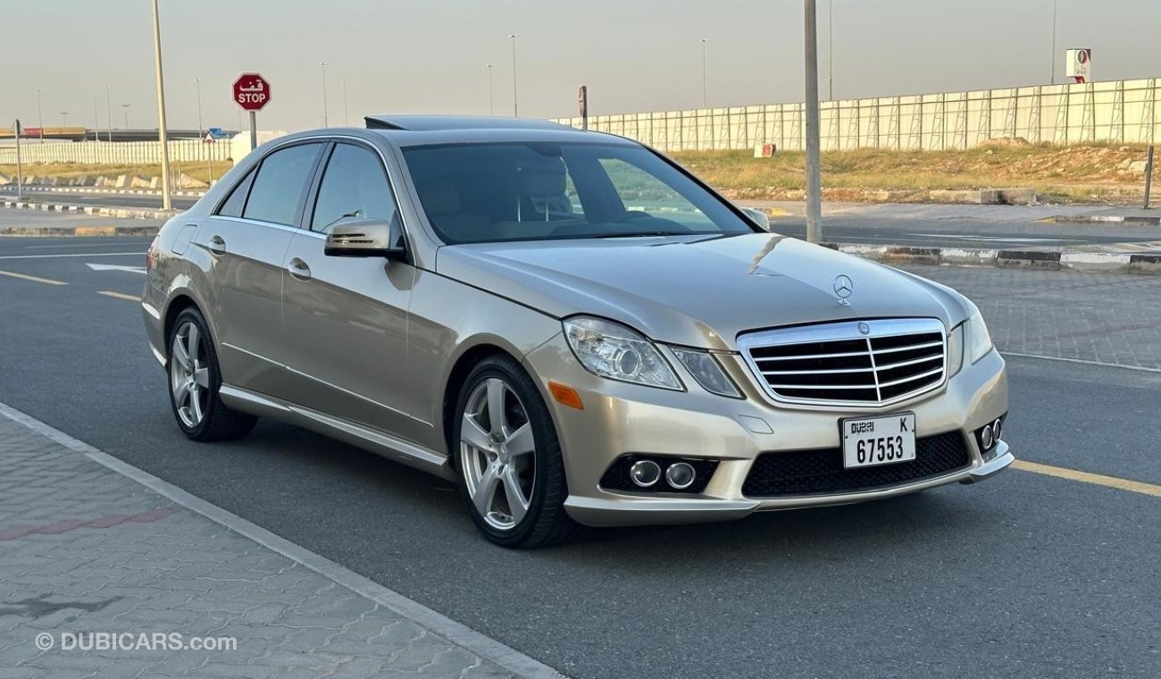 مرسيدس بنز E 350 mercedes e350 model 2010 original paint