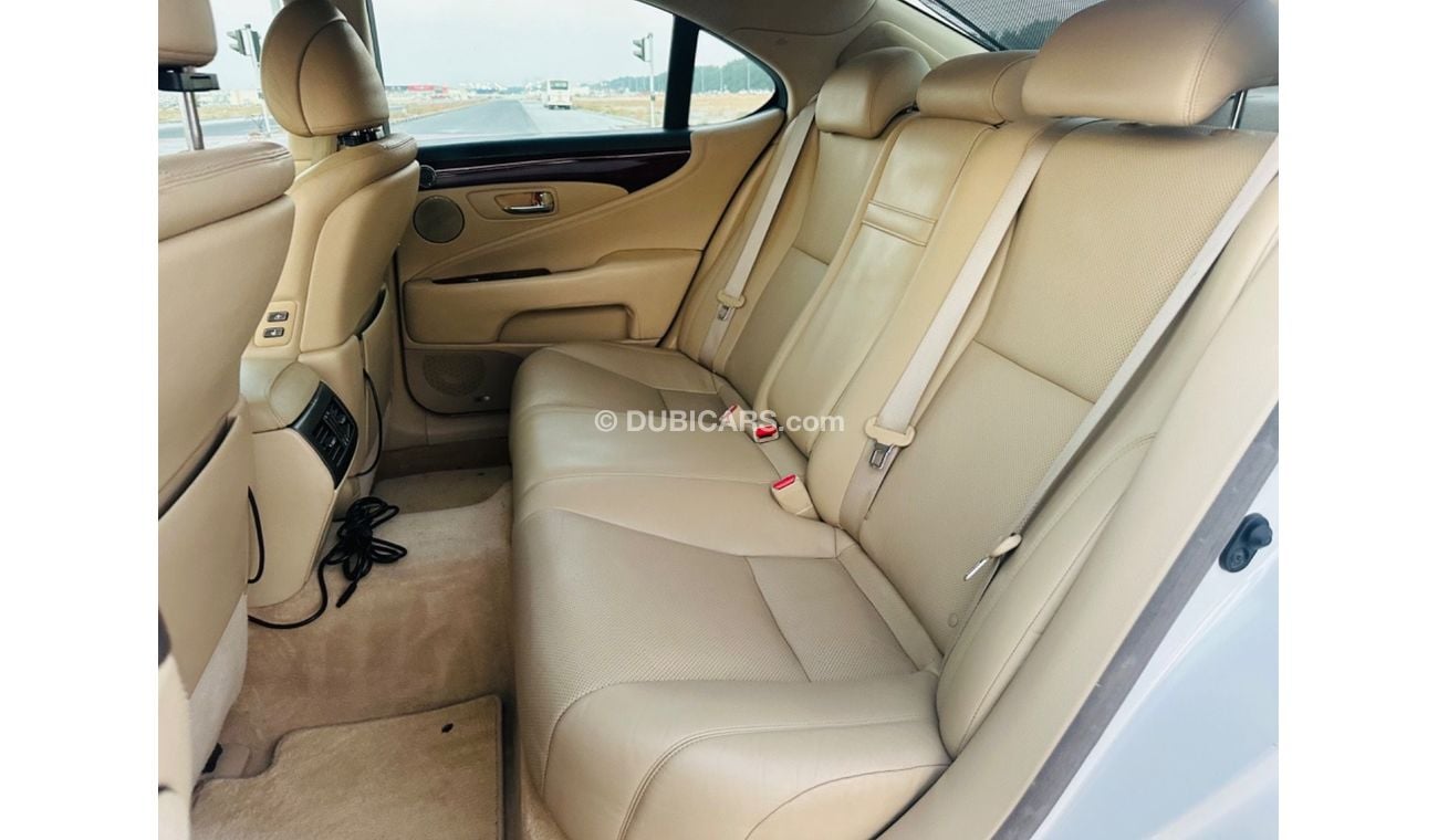 لكزس LS 460 MODEL 2007 car perfect condition inside and outside full option