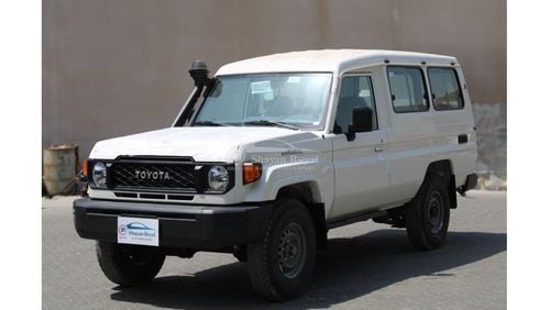 تويوتا لاند كروزر هارد توب LHD LC78 4.2L DSL V6 4WD 3DR 13S MT 2024MY