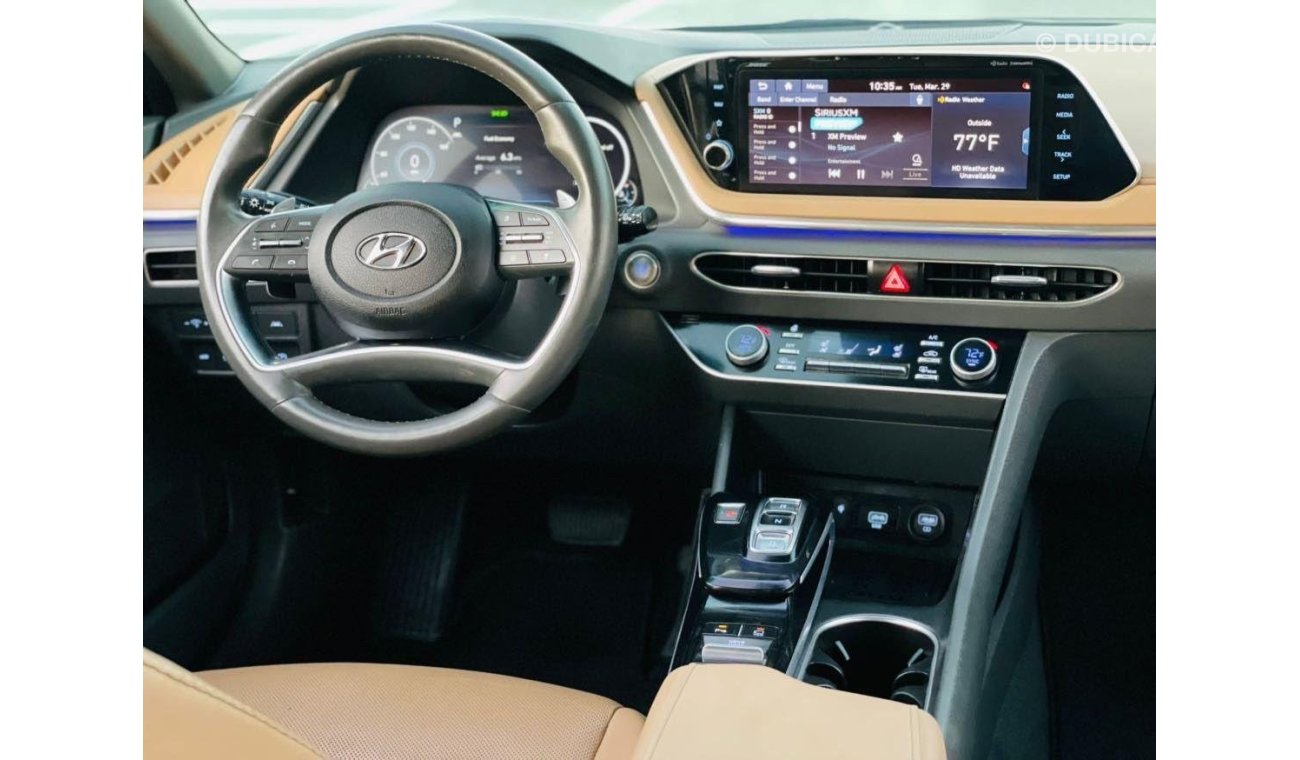 هيونداي سوناتا HYUNDAI SONATA LIMITED 1.6 FULL OPTION MODEL 2020