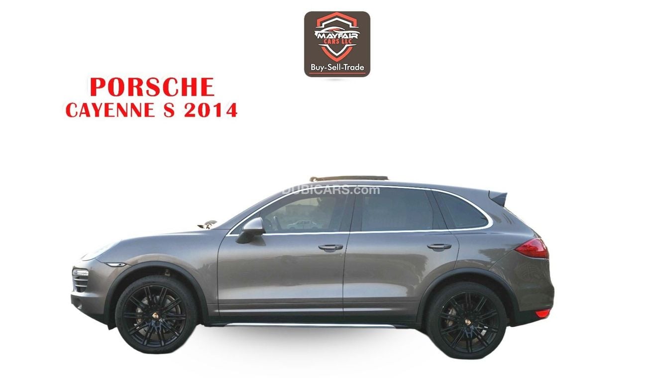 Porsche Cayenne 0% DP  - AGENCY MAINTAINED - PORCSHE CAYENNE S 2014 - PANAROMIC ROOF - 4.6TC V8 4WD - WELL MAINTAINE