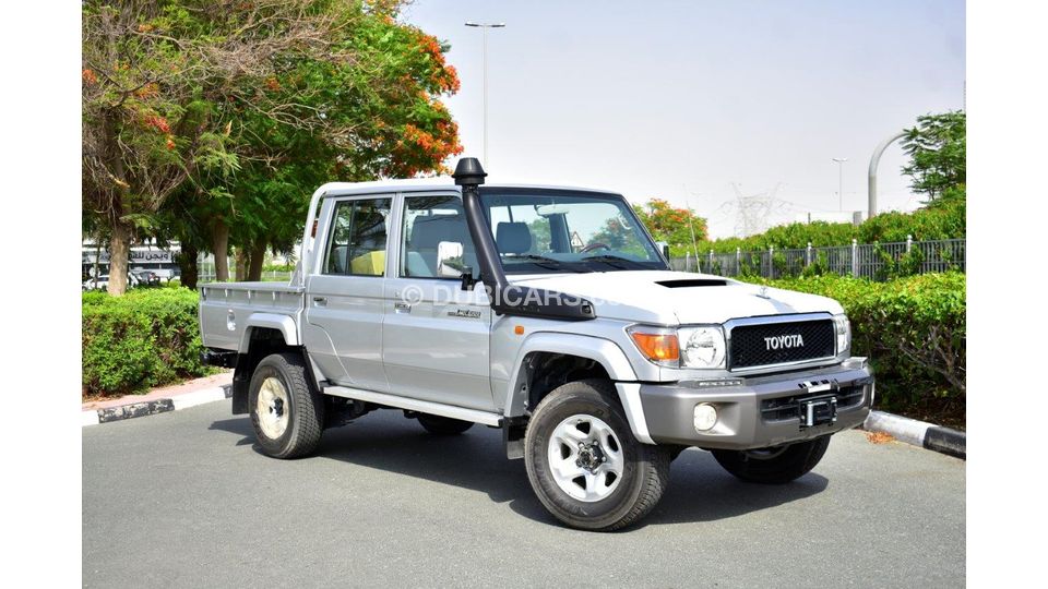 New Toyota Land Cruiser Pickup Double Cab LX Limited V8 4.5L Diesel MT ...