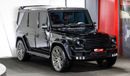 مرسيدس بنز G 55 AMG Brabus body kit