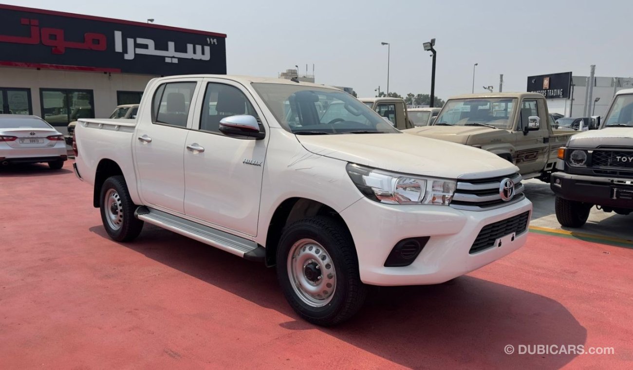 تويوتا هيلوكس Toyota Hilux 2024 YM TOYOTA HILUX DLX - G 2.7L PETROL AT ENGINE 4WD