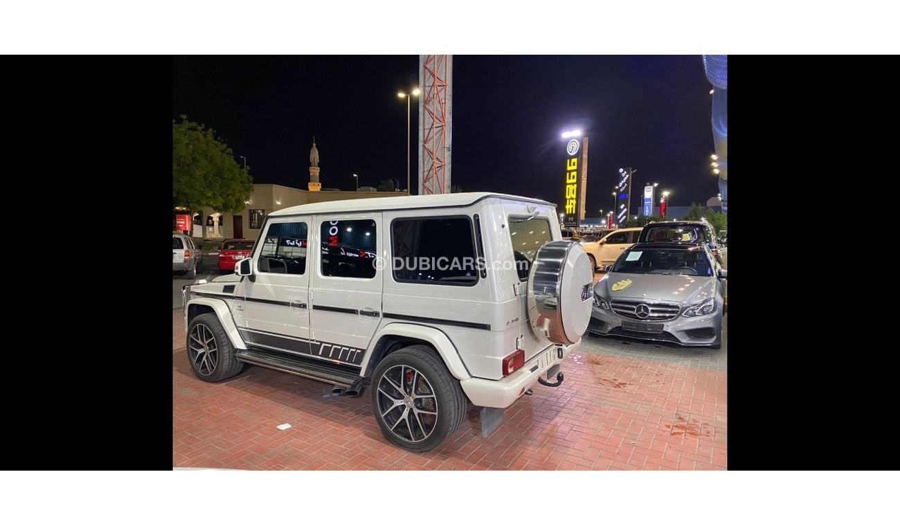 Mercedes-Benz G 63 AMG