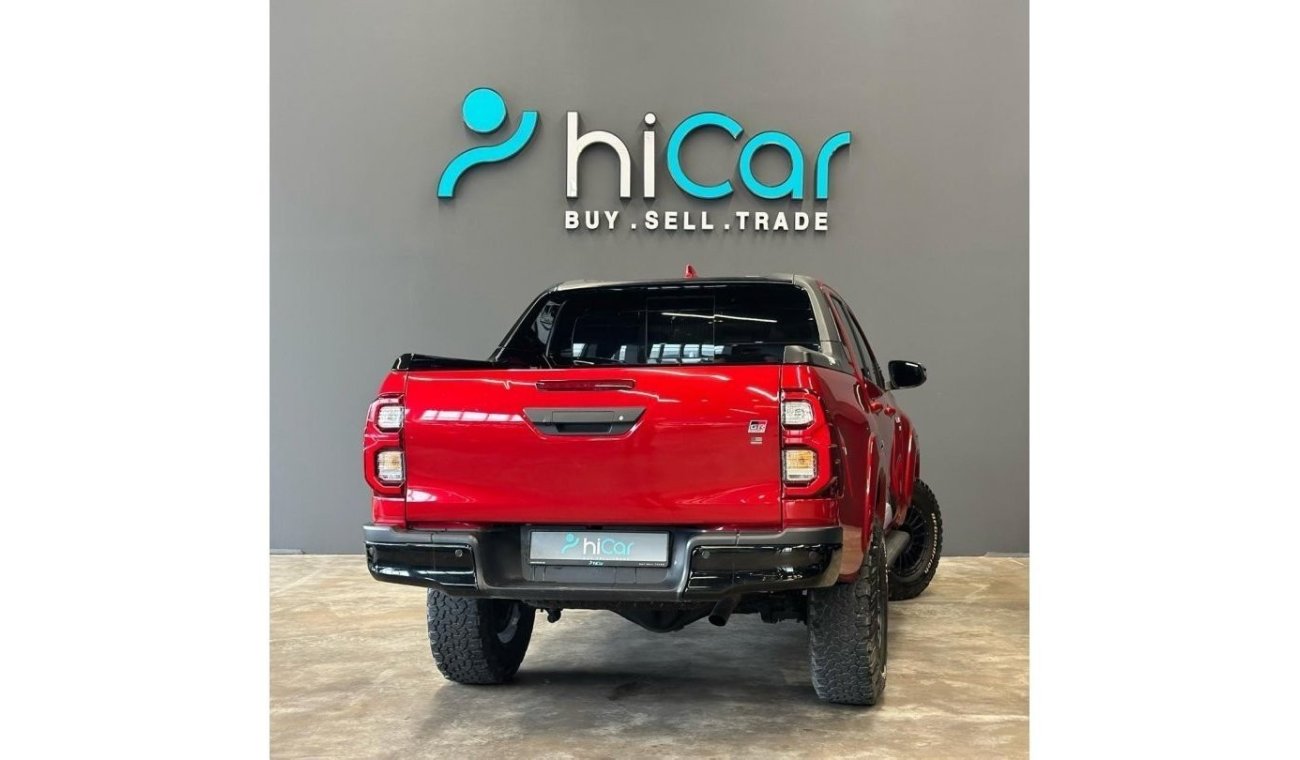 Toyota Hilux GR Sport 2022 Toyota Hilux 4.0L • GCC • Agency Warranty & Service Con