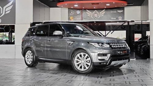 Land Rover Range Rover Sport HSE AED 1,800 P.M | 2016 RANGE ROVER SPORT HSE | SUPER CHARGED | PANORAMIC VIEW | GCC