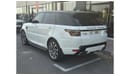 Land Rover Range Rover Sport 2019 - US Spec - No chassis damage - Small paint - No issues in the car