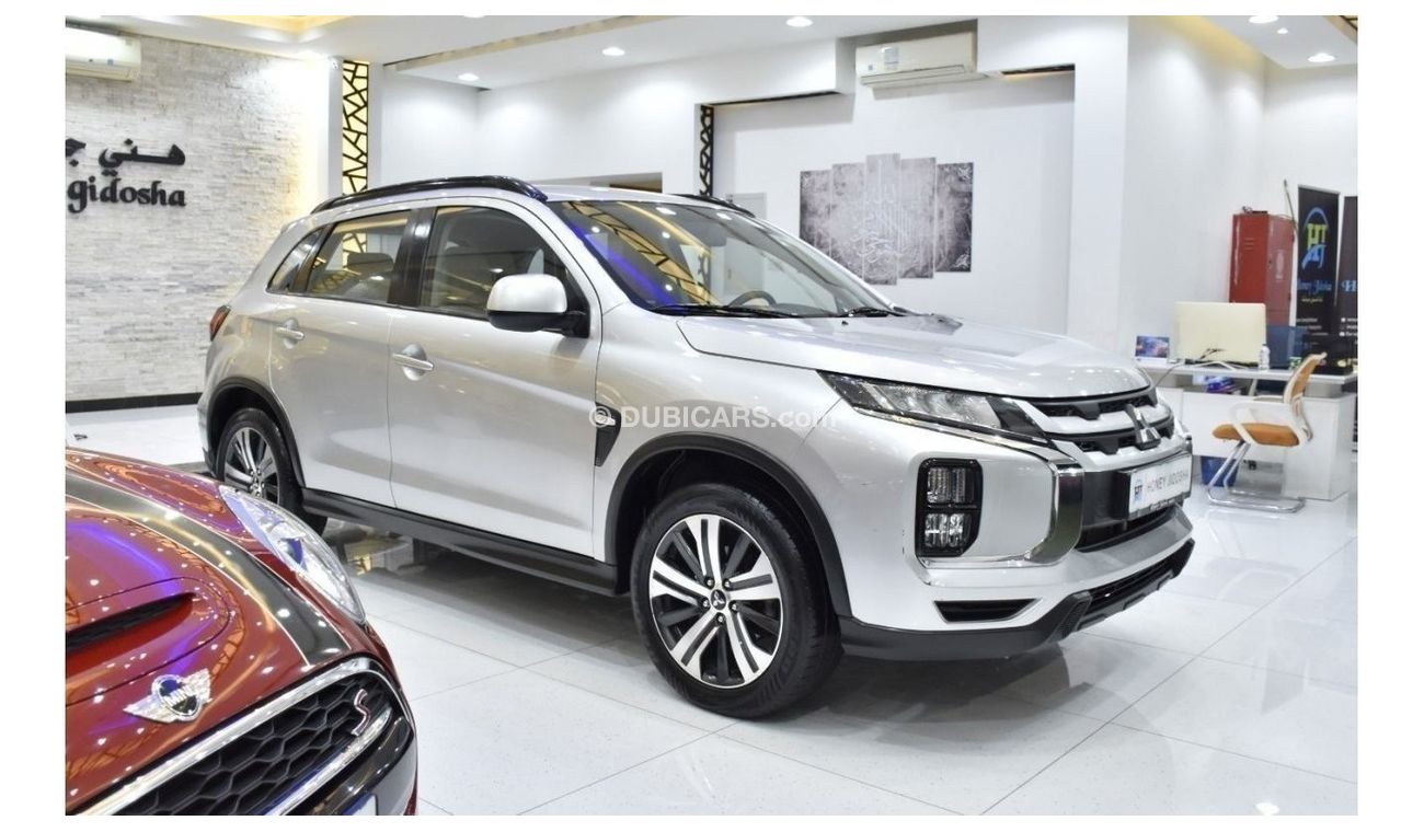 Mitsubishi ASX EXCELLENT DEAL for our Mitsubishi ASX ( 2020 Model ) in Silver Color GCC Specs