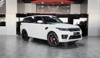 Land Rover Range Rover Sport HSE AED 3,600 P.M | 2019 RANGE ROVER SPORT HSE | PREMIUM WARRANTY | SUPERCHARGED | FULL PANORAMIC VIEW