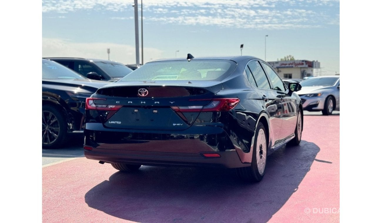 تويوتا كامري 2025 TOYOTA CAMRY 2.5L LIMITED HYBRID FWD SEDAN 5 DOOR