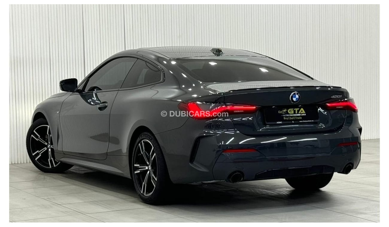 بي أم دبليو 420i 2024 BMW 420i Coupe, 5 Years AGMC Warranty + Service Contract Till 2029, Full Service History, GCC