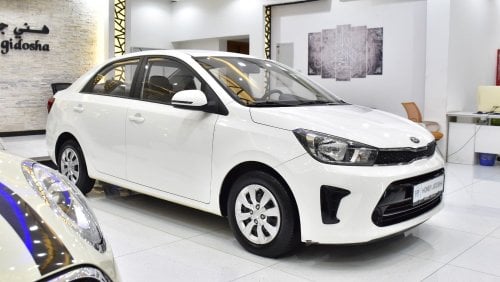 Kia Pegas EXCELLENT DEAL for our KIA Pegas ( 2021 Model ) in White Color GCC Specs