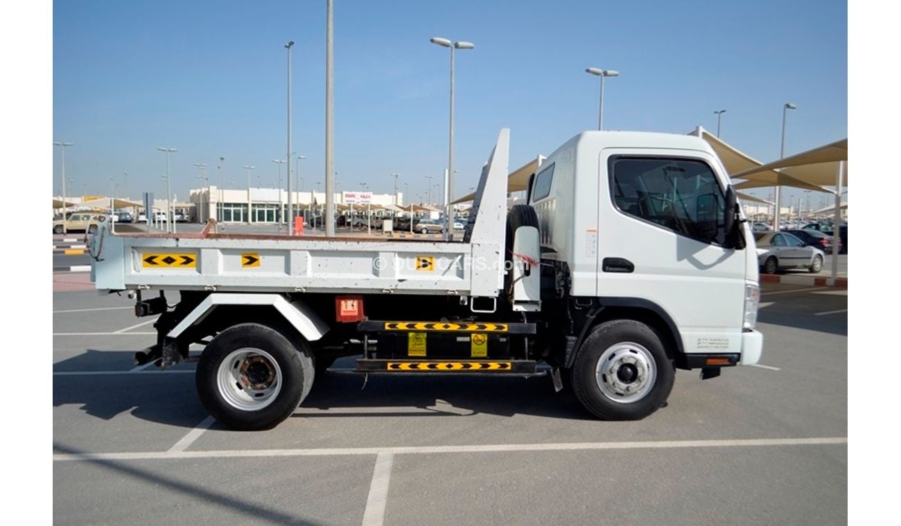 Mitsubishi Canter Tipper