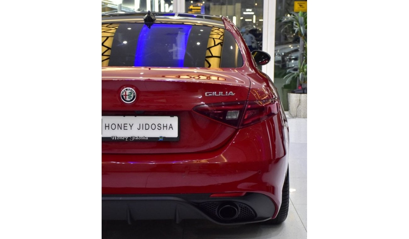 ألفا روميو جوليا EXCELLENT DEAL for our Alfa Romeo Giulia Q2 Veloce ( 2023 Model ) in Red Color GCC Specs