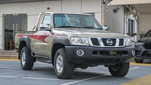 نيسان باترول بيك آب Nissan Patrol Pickup | SGL | GCC | 4x4  | 4.8L  | 2021 – The Ultimate Blend of Power and Versatility