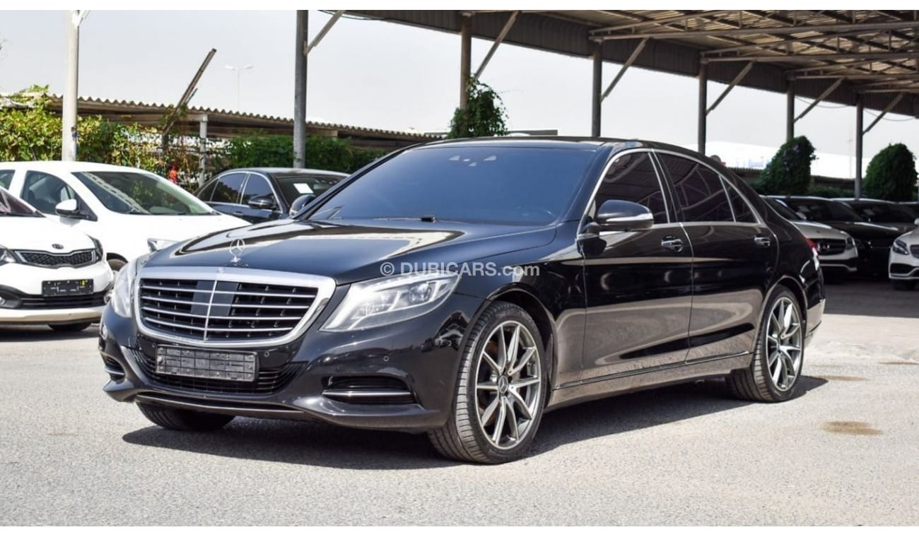 Used Mercedes-Benz S 500 s500 2015 2015 for sale in Dubai - 613252