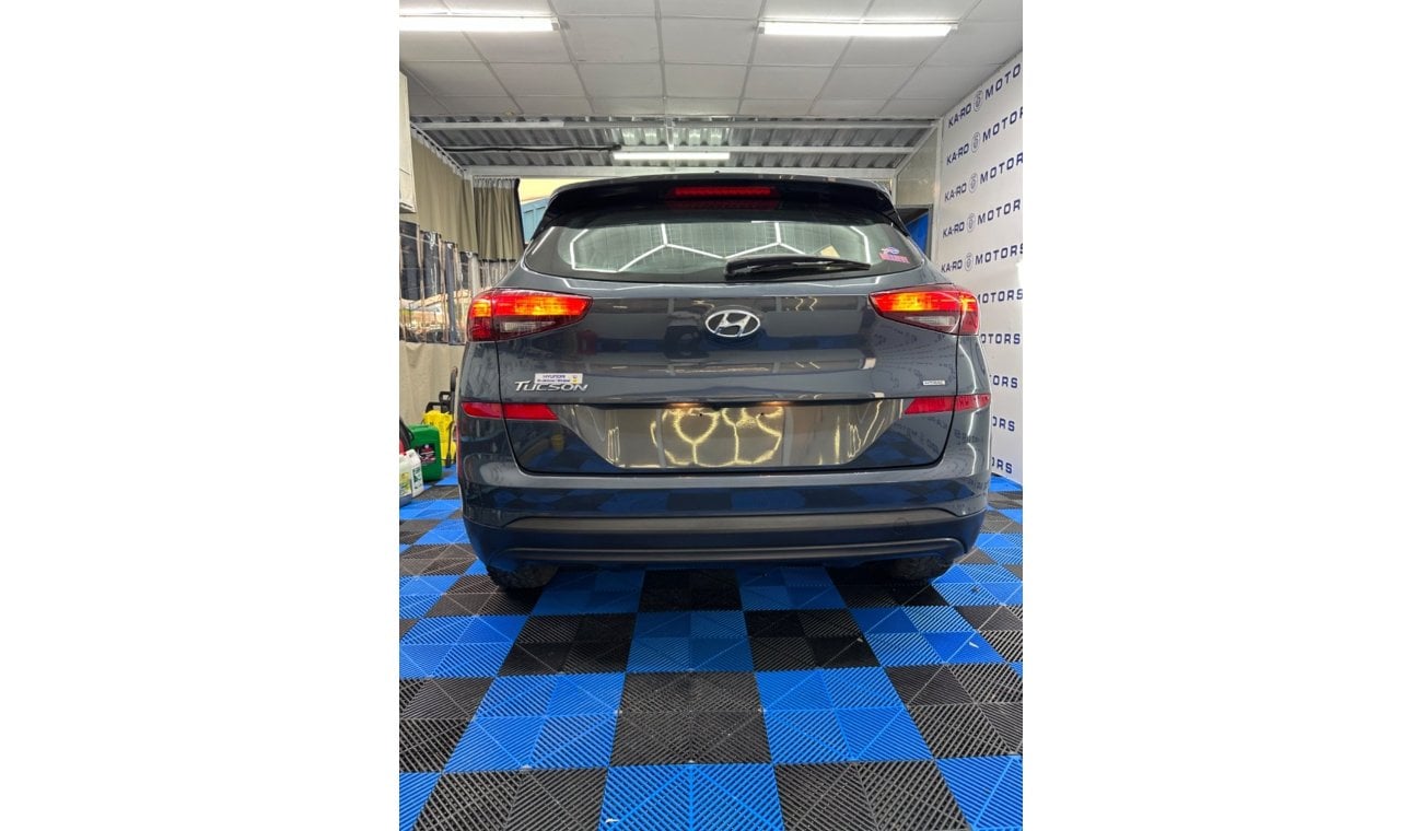 Hyundai Tucson Hyundai Tucson 2019 with a 2.0L 4wd engine in good perfect condition there are sensors of a slip zon