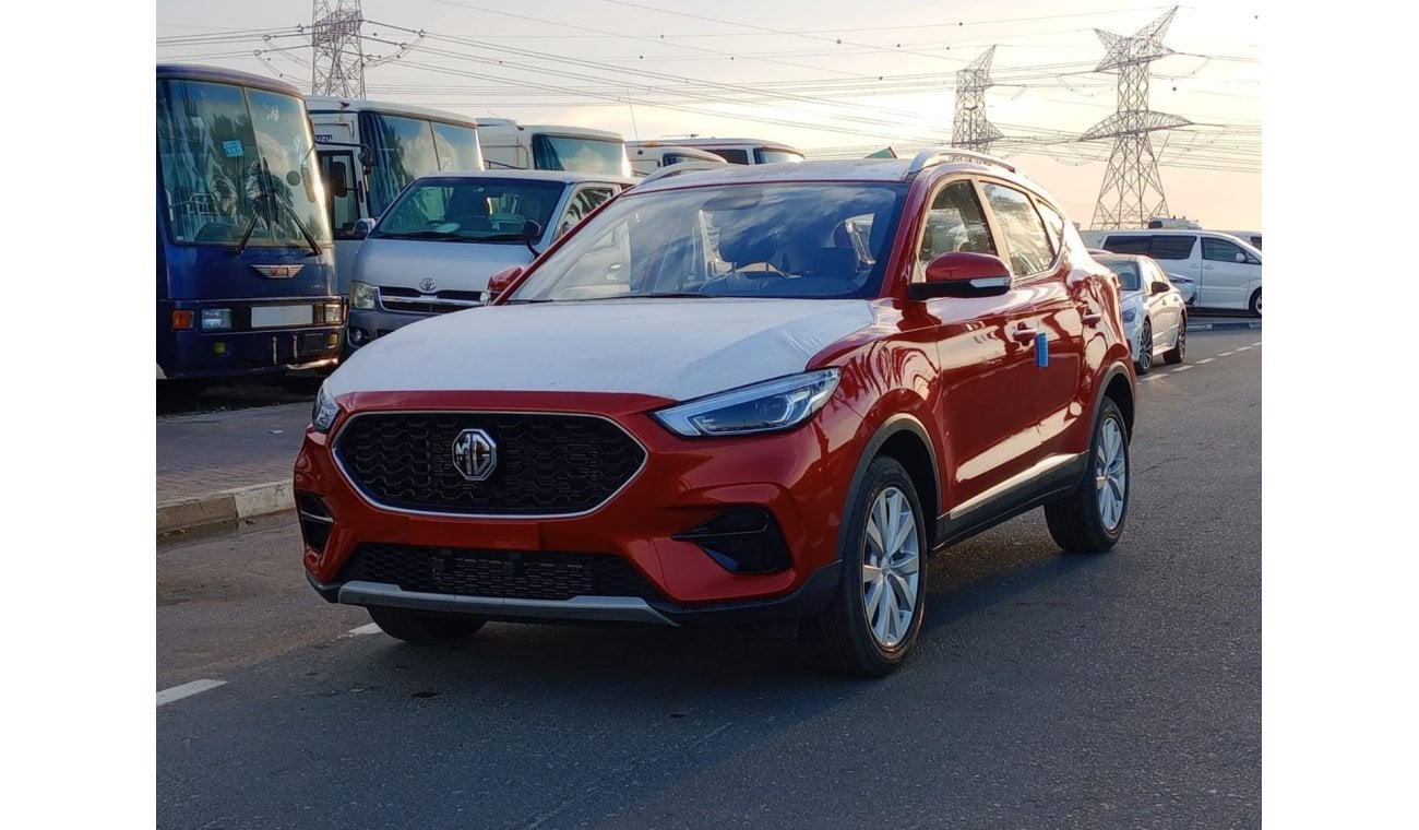 MG ZS MG ZS 2025 Comfort FWD 1.5L Petrol RED color