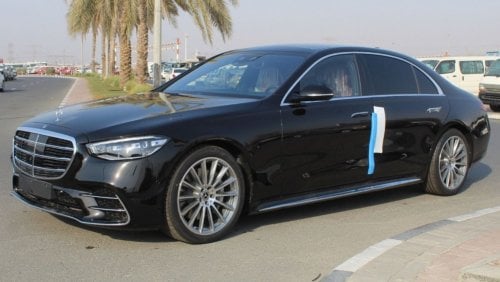 مرسيدس بنز S 580 4MATIC 4.0L V8 LONG AT