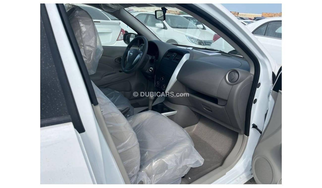 نيسان صني 1.5  WHITE COLOR   MORE THAN 500  CARS AVAILABLE