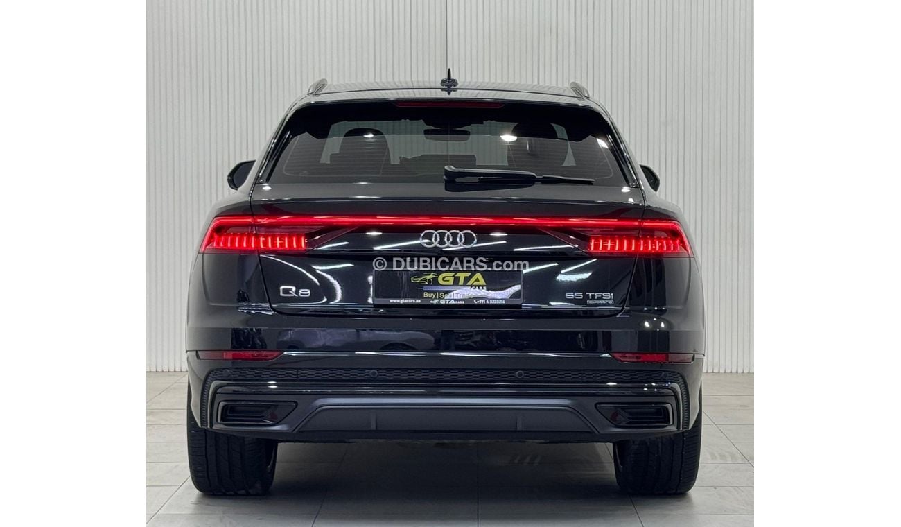 أودي Q8 55 TFSI quattro 3.0L 2022 Audi Q8 55 TFSI Quattro, Aug 2027 Agency Warranty, Full Service History, G